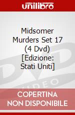 Midsomer Murders Set 17 (4 Dvd) [Edizione: Stati Uniti] dvd