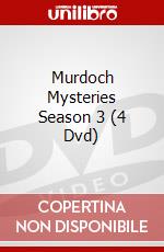 Murdoch Mysteries Season 3 (4 Dvd) dvd