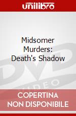 Midsomer Murders: Death's Shadow dvd