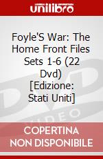 Foyle'S War: The Home Front Files Sets 1-6 (22 Dvd) [Edizione: Stati Uniti] dvd