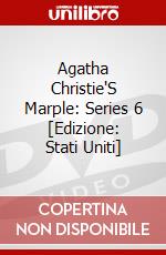 Agatha Christie'S Marple: Series 6 [Edizione: Stati Uniti] dvd