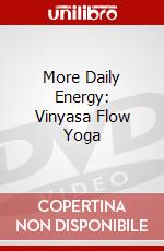 More Daily Energy: Vinyasa Flow Yoga dvd
