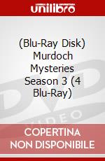(Blu-Ray Disk) Murdoch Mysteries Season 3 (4 Blu-Ray) brd