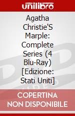Agatha Christie'S Marple: Complete Series (4 Blu-Ray) [Edizione: Stati Uniti] dvd