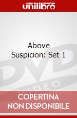 Above Suspicion: Set 1 dvd
