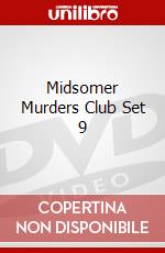 Midsomer Murders Club Set 9 dvd