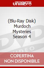 (Blu-Ray Disk) Murdoch Mysteries Season 4 brd