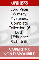 Lord Peter Wimsey Mysteries: Complete Collection (6 Dvd) [Edizione: Stati Uniti] dvd