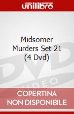 Midsomer Murders Set 21 (4 Dvd) dvd