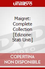 Maigret: Complete Collection [Edizione: Stati Uniti] dvd