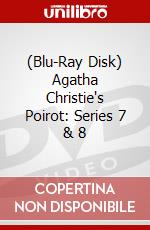 (Blu-Ray Disk) Agatha Christie's Poirot: Series 7 & 8 brd