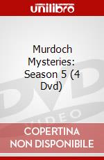 Murdoch Mysteries: Season 5 (4 Dvd) dvd