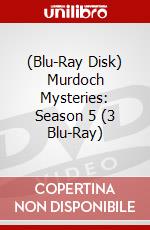 (Blu-Ray Disk) Murdoch Mysteries: Season 5 (3 Blu-Ray) brd