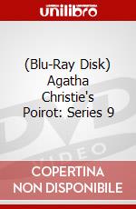 (Blu-Ray Disk) Agatha Christie's Poirot: Series 9 brd