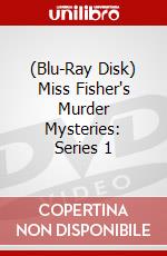 (Blu-Ray Disk) Miss Fisher's Murder Mysteries: Series 1 brd