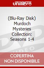 (Blu-Ray Disk) Murdoch Mysteries Collection: Seasons 1-4 brd