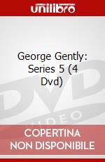 George Gently: Series 5 (4 Dvd) dvd