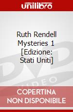 Ruth Rendell Mysteries 1 [Edizione: Stati Uniti] dvd