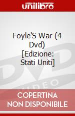 Foyle'S War (4 Dvd) [Edizione: Stati Uniti] dvd