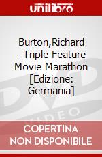 Burton,Richard - Triple Feature Movie Marathon [Edizione: Germania] dvd