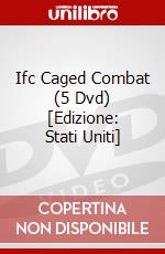 Ifc Caged Combat (5 Dvd) [Edizione: Stati Uniti] dvd