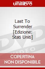 Last To Surrender [Edizione: Stati Uniti] dvd