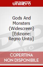 Gods And Monsters (Widescreen) [Edizione: Regno Unito] dvd