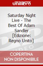 Saturday Night Live - The Best Of Adam Sandler [Edizione: Regno Unito] dvd