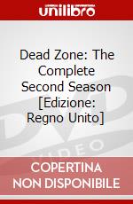 Dead Zone: The Complete Second Season [Edizione: Regno Unito] dvd