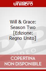 Will & Grace: Season Two [Edizione: Regno Unito] dvd