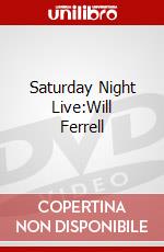 Saturday Night Live:Will Ferrell dvd