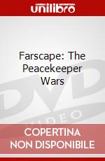 Farscape: The Peacekeeper Wars dvd