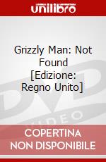 Grizzly Man: Not Found [Edizione: Regno Unito] dvd