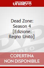 Dead Zone: Season 4 [Edizione: Regno Unito] dvd