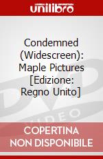 Condemned (Widescreen): Maple Pictures [Edizione: Regno Unito] dvd