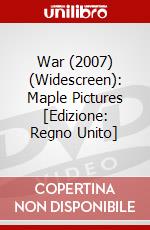 War (2007) (Widescreen): Maple Pictures [Edizione: Regno Unito] dvd