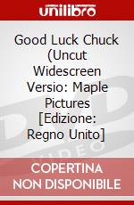 Good Luck Chuck (Uncut Widescreen Versio: Maple Pictures [Edizione: Regno Unito] dvd