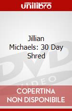 Jillian Michaels: 30 Day Shred dvd