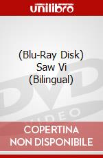 (Blu-Ray Disk) Saw Vi (Bilingual) brd