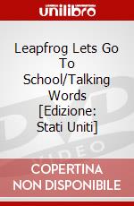 Leapfrog Lets Go To School/Talking Words [Edizione: Stati Uniti] dvd