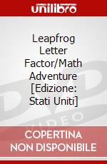 Leapfrog Letter Factor/Math Adventure [Edizione: Stati Uniti] dvd