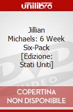 Jillian Michaels: 6 Week Six-Pack [Edizione: Stati Uniti] dvd