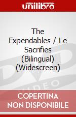 The Expendables / Le Sacrifies (Bilingual) (Widescreen) dvd