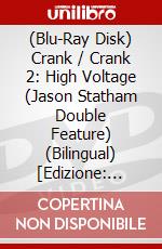(Blu-Ray Disk) Crank / Crank 2: High Voltage (Jason Statham Double Feature) (Bilingual) [Edizione: Stati Uniti] brd