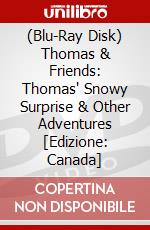 (Blu-Ray Disk) Thomas & Friends: Thomas' Snowy Surprise & Other Adventures [Edizione: Canada] brd