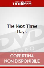 The Next Three Days dvd