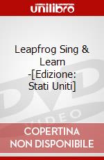 Leapfrog Sing & Learn -[Edizione: Stati Uniti] dvd