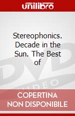 Stereophonics. Decade in the Sun. The Best of dvd