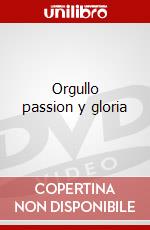 Orgullo passion y gloria dvd