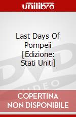 Last Days Of Pompeii [Edizione: Stati Uniti] dvd